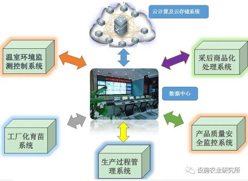 产业园设施园艺数字农业建设项目 智能网络设备赋能未来农业